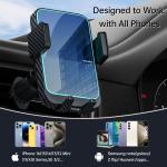 Aluminum Alloy Iphone Car Charger Double Coil Magsafe Car Mount Charger