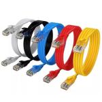 GJFJV Multicolor Drop Optical LAN Cable for FTTX/FTTH Cat5e Cat6 Underground