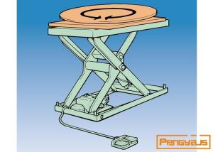 Wholesale Anti Falling 2000kg1200*3000mm Scissor Lift Platform from china suppliers