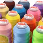 Transparent Cone 720 Colors 120D/2 Machine Embroidery Thread 4000y with High