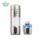 SPE PEM Water Electrolysis Portable Hydrogen Water Bottle 2000ppb Touch Control