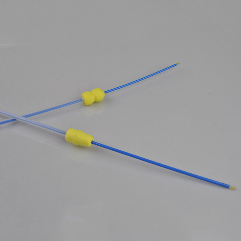 Sow Disposable Intrauterine Foam Tip Swine AI Catheter 75cm length