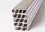 Micro Multiport Extrusion Aluminum Tube Aluminium Extruded Profiles For Air