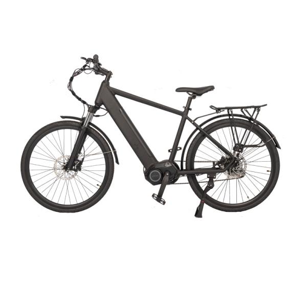 ANANDA 36v 250w Mid Drive Motor Electric City Bike with Aluminum Alloy Frame and