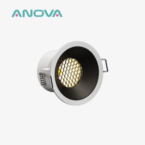 Wholesale Anti Glare Magnetic Downlight 85x56mm 7W Downlights Adjustable 2700K 3000K 3500K from china suppliers