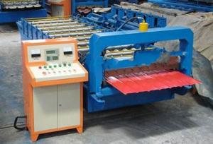Wholesale 3KW 380V Trapezoidal Sheet Roll Forming Machine For Steel Wall Panel Making from china suppliers