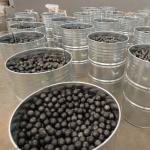 High Chrome Cast Steel Ball Iron Material For Cement Plant