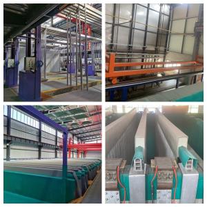 Wholesale Aluminium Profiles Anodizing Production Line 6500mm Max Profile Length from china suppliers