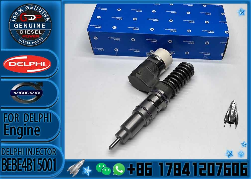 Diesel Fuel Injector 20972223 21644598 BEBE4D35002 BEBE4D16003 20972223 21644598 For FH13 EURO5 2108884 21644596