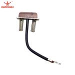 Conector Trolley DH6076 PN1846330109 Carbon Brush Suitable For KW2000 Bullmer