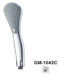 Polished Chrome Bathroom Shower Head Special Shape Hand Held Shower Head