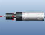 3.3kW Water Cooled CNC Milling Spindle Ball Bearing Spindle 40000 RPM