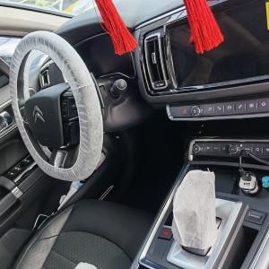 China PE HDPE LDPE PP Disposable Steering Wheel Cover OEM on sale