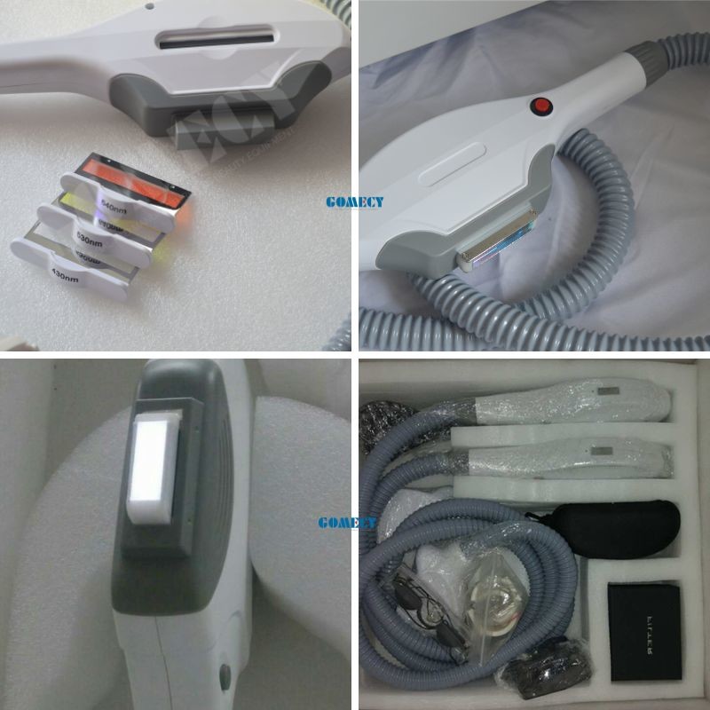 Gomecy Professional IPL Nd Yag Laser Hair Removal Device Painless Skin Rejuvenation Beauty Salon Aesthetic Machine