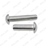 DIN Standard Half Round Head Stainless Steel Solid Semi Tubular Rivet in Custom