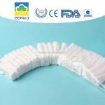 Disposable Folded Zigzag Cotton Pleat 100% Cotton Medical Cotton Zig Zag For