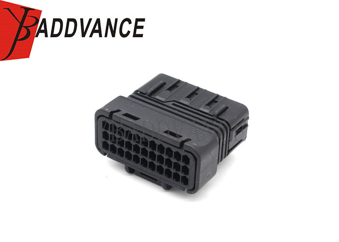 6189-7106 33 Pin Female Motorcycle Sumitomo Automotive Connectors ECU/ECM 025