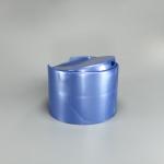 H32.5mm Plastic Bottles Disc Top Caps , Screw Lock 24mm Flip Top Cap