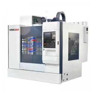 Wholesale Vmc 1160 Cnc VMC850 CNC Vmc Cnc Milling Machine Mitsubishi Controller from china suppliers