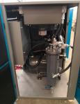 15HP screw air compressor original german air end in TUV certificates, 5 years