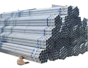 Wholesale STK500 Q345 Q235 Galvanised Steel Pipes For Construction from china suppliers
