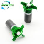 GWM Submersible Pump Rotor Impeller , 500 Degree Ferrite Permanent Magnet