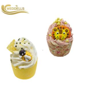 Wholesale Healthy Jasmine Scent Custom Bath Bombs Keep Skin Moisturized And Help Relieve Stress from china suppliers