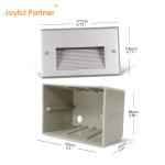 COB 8W Indoor Outdoor Recessed LED Step Light IP65 Waterproof Project Installati