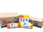 Extra Strength LDPE Hazardous Clinical Waste Bags Heavy Duty Orange