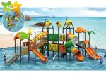 Amusement Game Children'S Outdoor Water Slides Fully Utilized Height