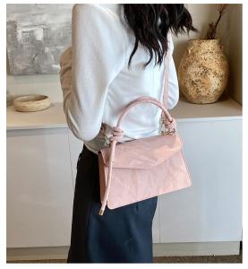 Wholesale HIGH-GRADE HANDBAG WOMEN TREND NEW FASHION NICHE DESIGN HAND BILL OF LADING SHOULDER BAG ALL TEXTURE CROSSBODY BAG from china suppliers