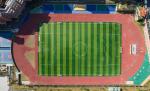400m Standard Sandwich System Running Track Synthetic Rubber Sport Surfacing