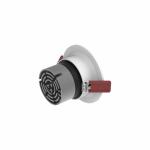 Square Recessed LED Downlights 20w 1000 Lumen With Bridgelux Chip