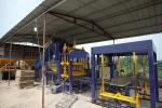 Concrete Cement 720pcs/h QT4-15S Hollow Block Maker Machine