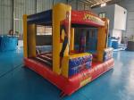 New Design Inflatable Bounce House Spiderman Hero Cartoon Inflatable Trampoline