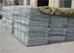 Economic Metal Gabion Baskets River Mattress PVC Or PE Coating Nova-036