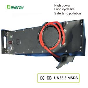 Wholesale 24V 300AH Electric Forklift Lithium Battery For Electric Stacking Truck Lifting Pallet Stacker Walking Type from china suppliers