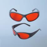 High Protection OD 7+ Stylish Goggles Laser Safety Glasses For Green Laser