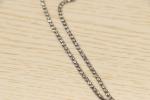 nonirritable rhinestone necklace chain 49in Length For Multiusage