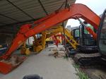 Hitachi in stock Good condition Hitachi ZX70 second hand hydraulic crawler