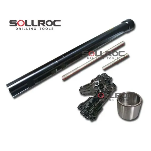 SRC545 Model Reverse Circulation Hammer for Deep Exploration Drilling with 1261mm Length