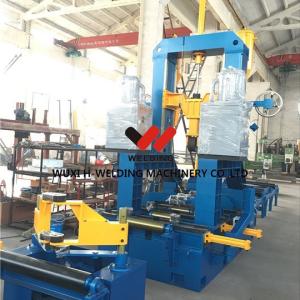 China CO2 Tack H Beam Assembly Machine Automatic Welding Production Machine on sale