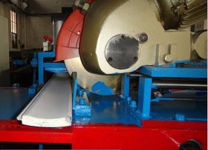 Wholesale 39/45/55/77mm PU Shutter Door Roll Forming Machine from china suppliers