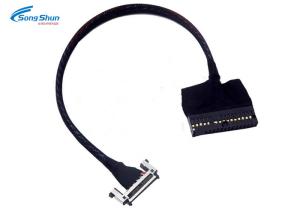 Wholesale 28AWG LCD LVDS Cable 30Pin JAE FX15S-41P-C - Dupont For Fax Machine Copper from china suppliers