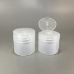 Striped Side Liquid Soap Bottle Flip Top Cap 24/415 Shower Gel Dispensing Cap