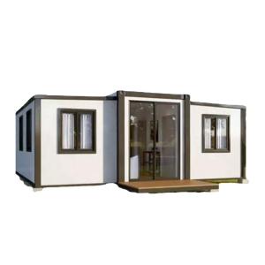 Wholesale Galvanized Steel Frame Portable Folding Shipping Container House for Mobile Lifestyle from china suppliers