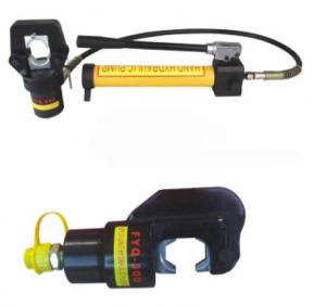 China FYQ-400 hydraulic crimping tool head hydraulic hand pump operated hydraulic crimping pliers on sale