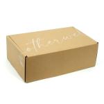 Small Cardboard Corrugated Folding Garment Packaging Box ISO 9001 / 14001