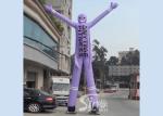 4 to 8 meters high anytime fitness advertising inflatable dancing man with