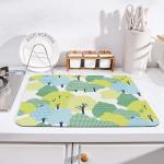 30*40cm/40*50cm Kitchen Drying Mat for Stone Countertops Customizable and